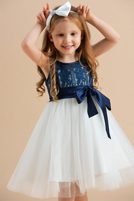 Robe Midi Étoile De Dentelle