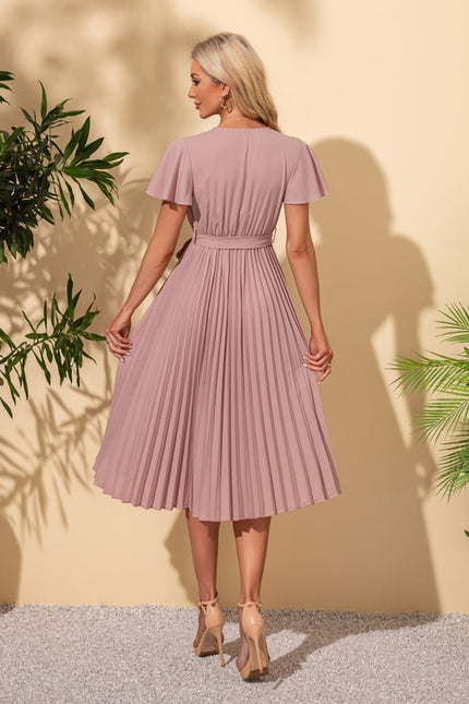 Robe Blanche Midi Chic - gallery 5