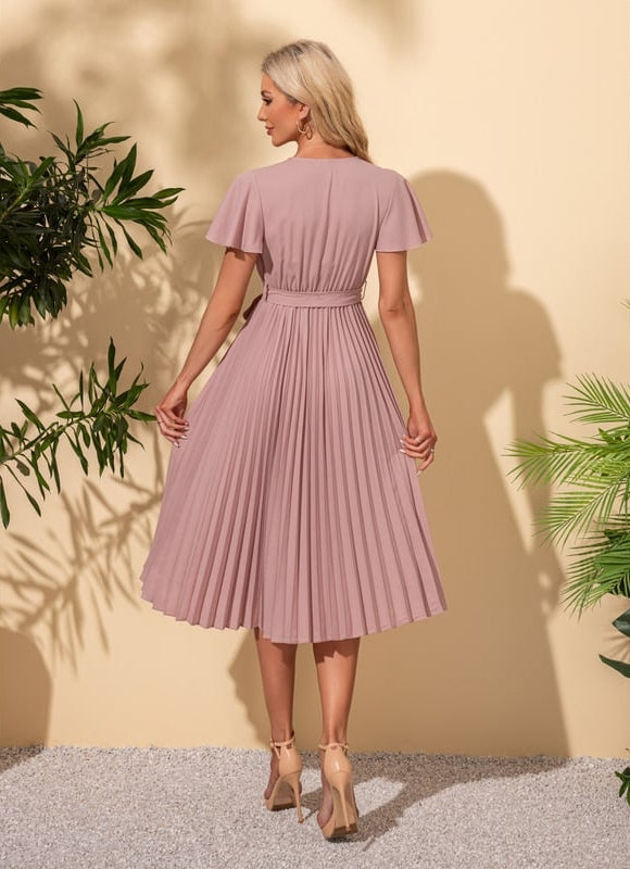 Robe Blanche Midi Chic - gallery 5