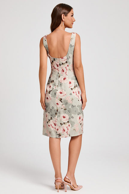 Robe Midi Éclat Floral Chic - gallery 7