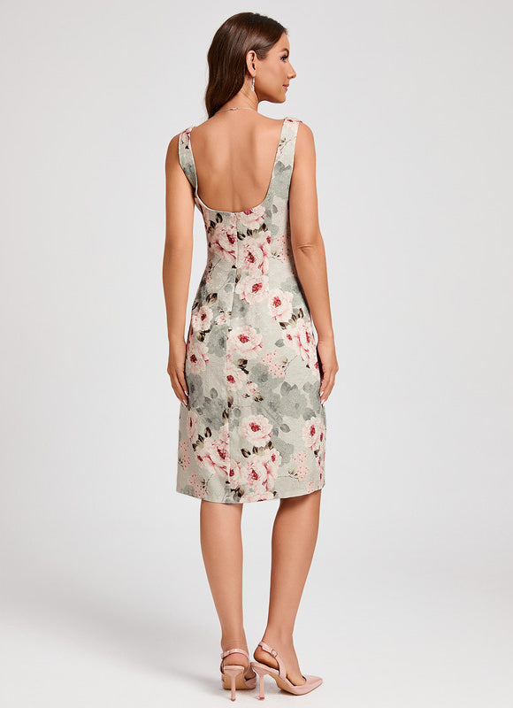Robe Midi Éclat Floral Chic - gallery 7