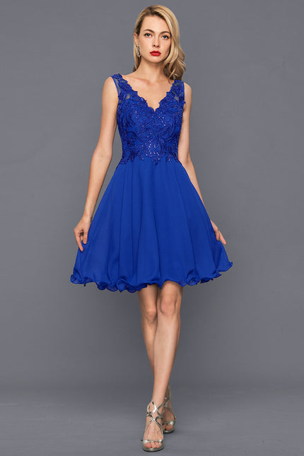 Robe Midi Aérienne Corail - gallery 7