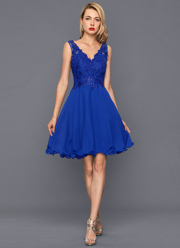 Robe Midi Aérienne Corail - gallery 7