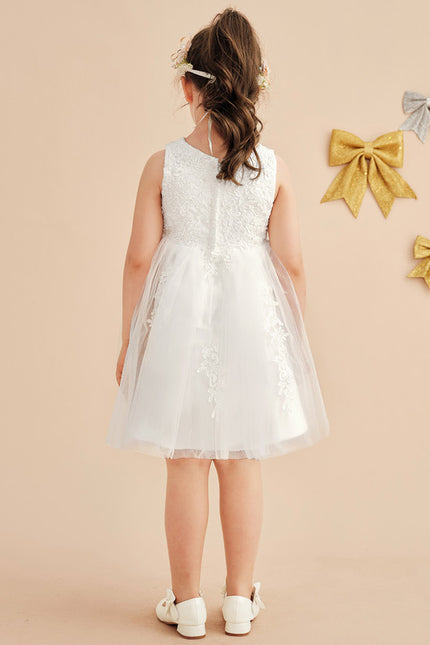 Robe Midi Nuptiale Enfantine - gallery 3