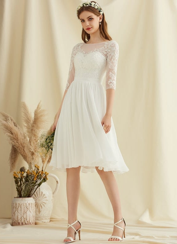 Robe Midi Mousseline Flottante