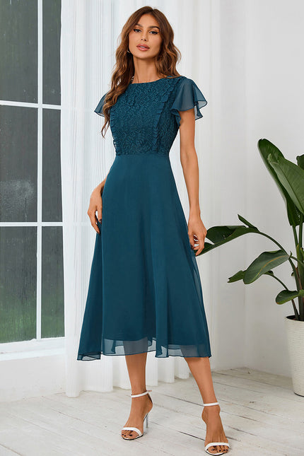 Robe Midi Ceremonie Femme