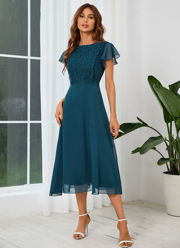 Robe Midi Ceremonie Femme