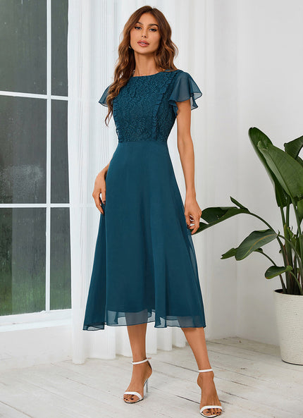 Robe Midi Ceremonie Femme