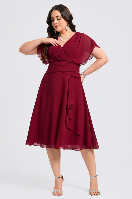 Robe Midi Vert Sauge - gallery 9