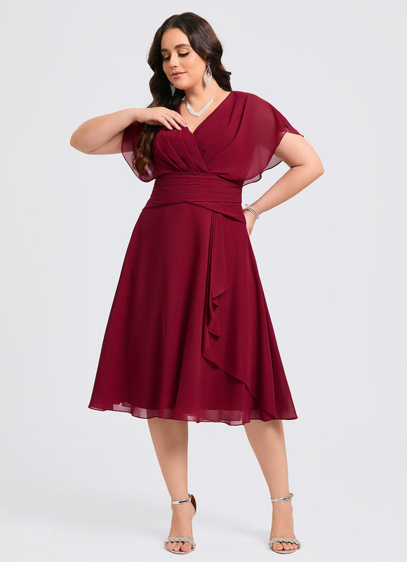 Robe Midi Vert Sauge - gallery 9