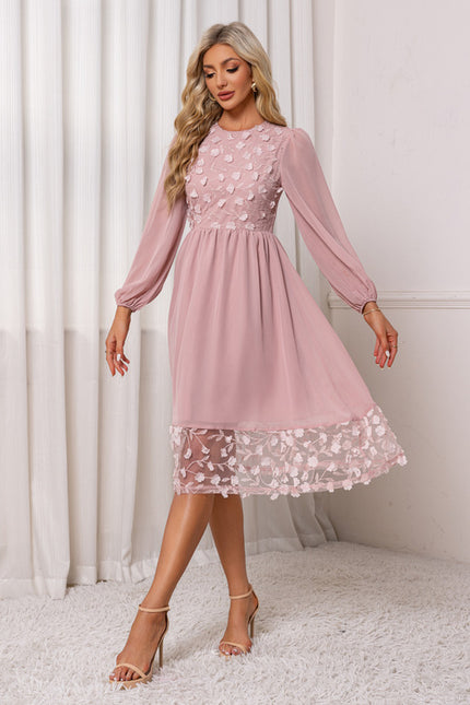 Robe Midi Ceremonie Femme - gallery 2