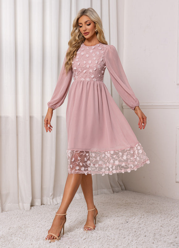 Robe Midi Ceremonie Femme - gallery 2