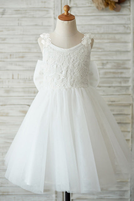 Robe Midi Enfant Tulle Éclairée - gallery 6