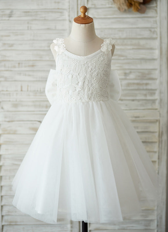 Robe Midi Enfant Tulle Éclairée - gallery 6