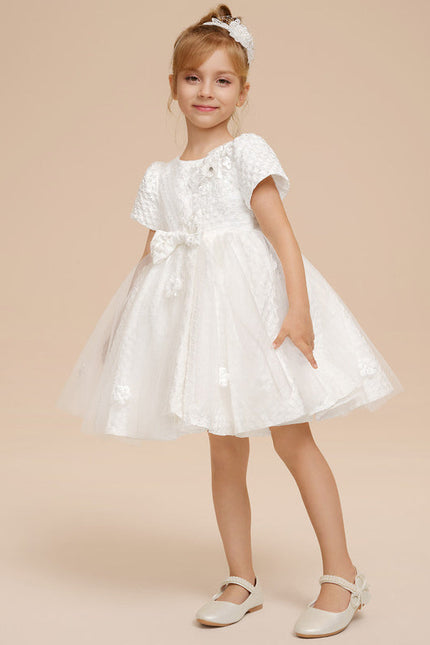 Robe Midi Enfant Éclatante - gallery 9