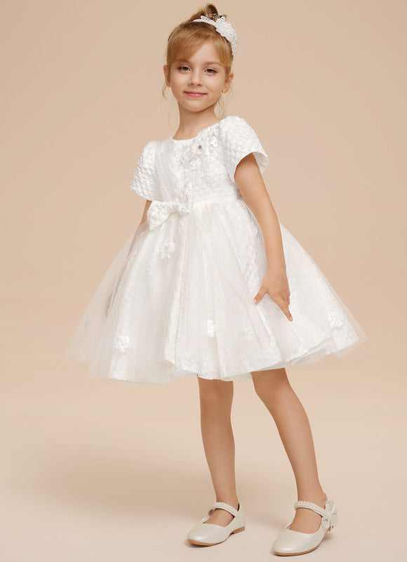 Robe Midi Enfant Éclatante - gallery 9