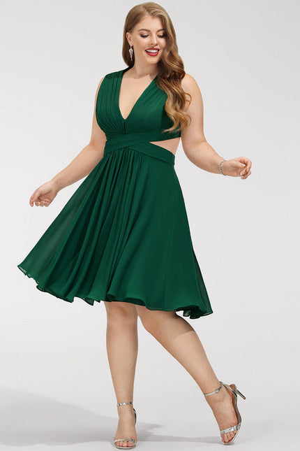 Robe Midi Vert Sauge - gallery 7