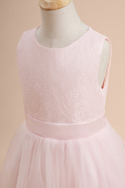Robe Midi Fille Tulle Pastel - gallery 3