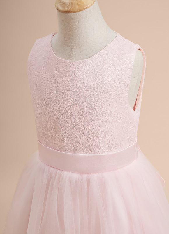 Robe Midi Fille Tulle Pastel - gallery 3