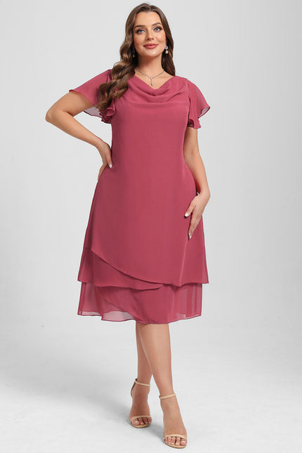 Robe Foulard Midi - gallery 9