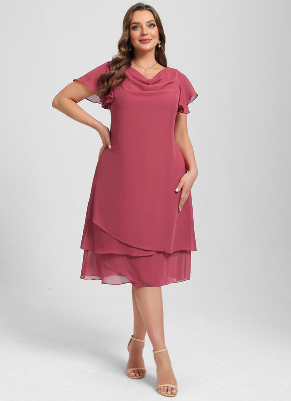 Robe Foulard Midi - gallery 9