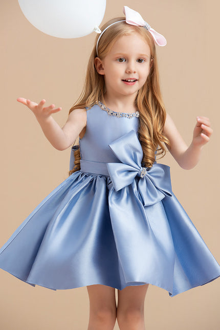 Robe Midi Satinée Volants - gallery 2