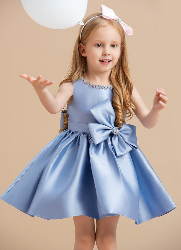 Robe Midi Satinée Volants - gallery 2