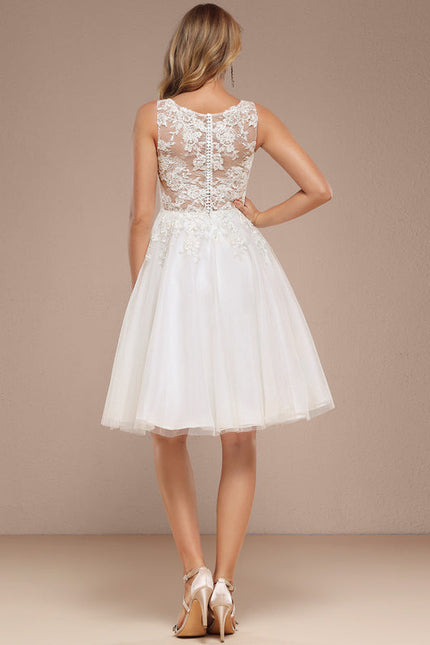 Robe Midi Élégance Lumineuse - gallery 5