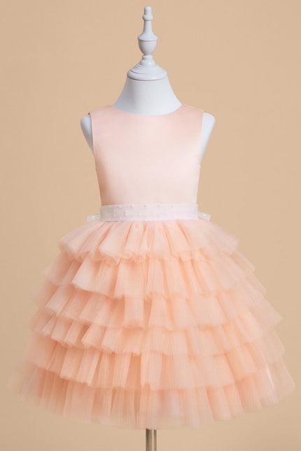 Robe Midi Pêche Douce - gallery 1