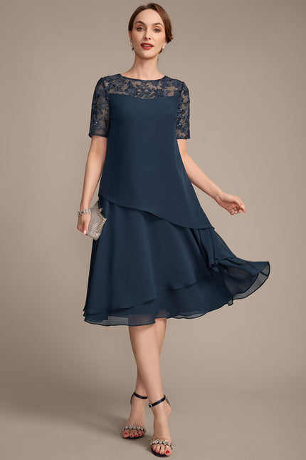 Robe Midi Ombre Serenade - gallery 5