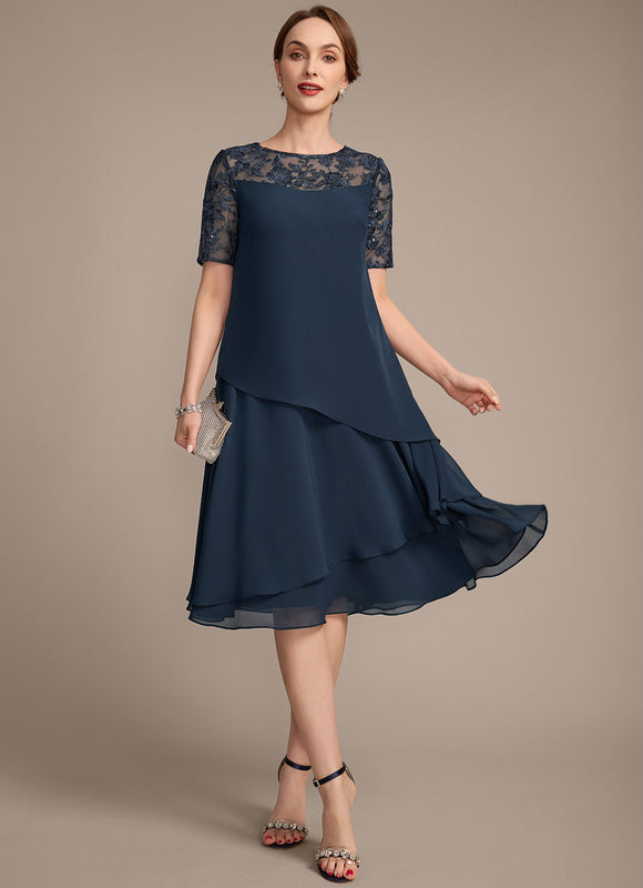 Robe Midi Ombre Serenade - gallery 5