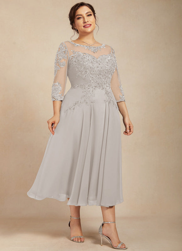 Robe Midi Illusion Élégante - gallery 9