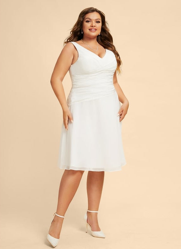 Robe Midi Éclat Satiné - gallery 8