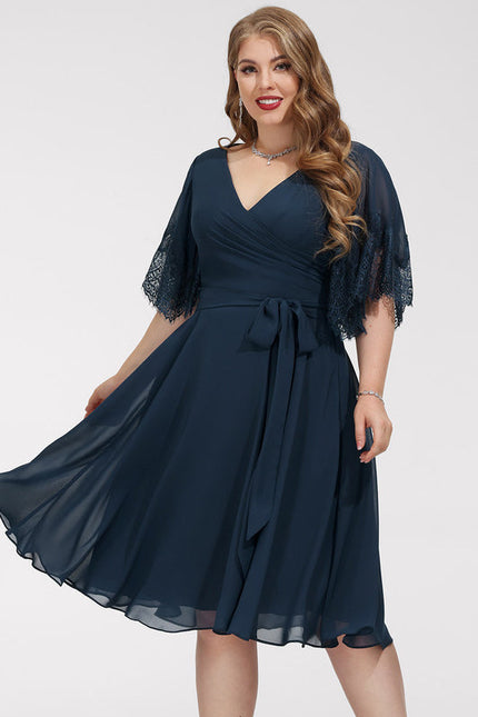 Robe Midi Longue Évasée - gallery 9