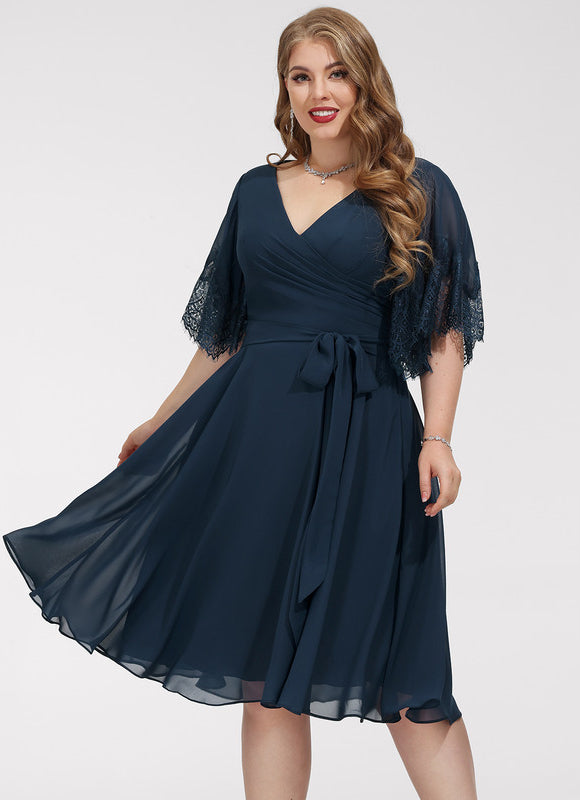 Robe Midi Longue Évasée - gallery 9