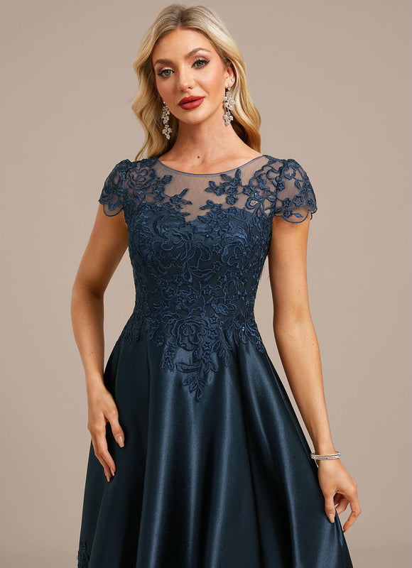 Robe Midi Satinée Élégante - gallery 1