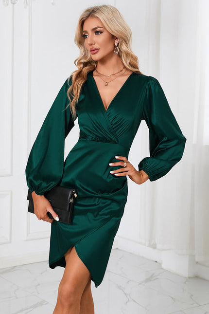 Robe Midi Viscose Élégante