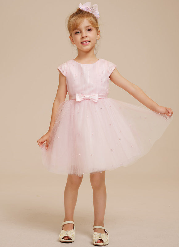 Robe Midi Tulle Poudrée - gallery 1