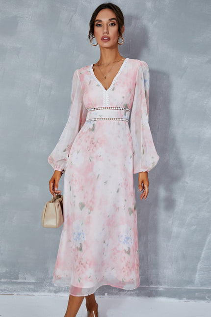 Robe Midi Florale Légère