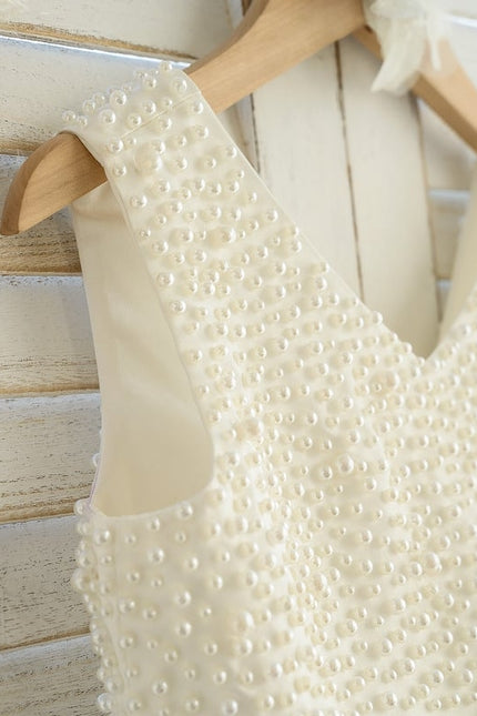 Robe Midi Satin Étoilé Pluie - gallery 3