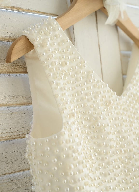 Robe Midi Satin Étoilé Pluie - gallery 3