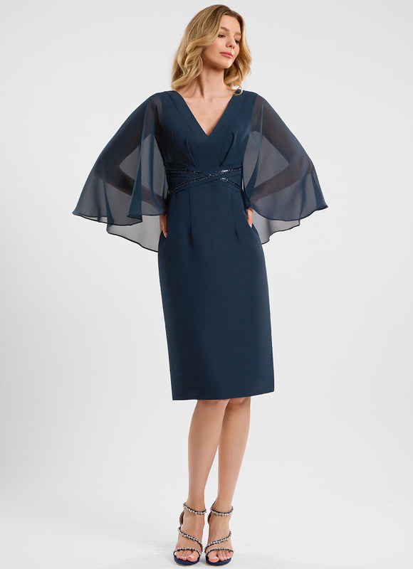 Robe Midi Vaporeuse Chic - gallery 2