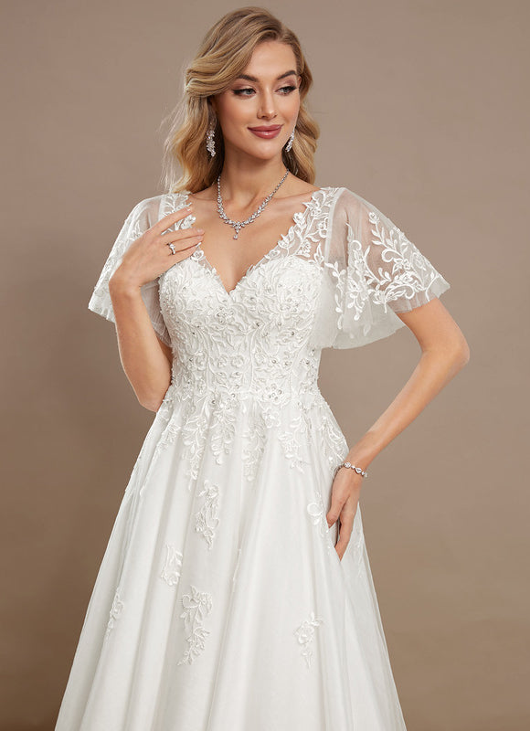 Robe Midi Éclat Tulle - gallery 3