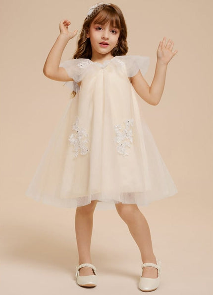 Robe Midi Enfant Tulle Mariage