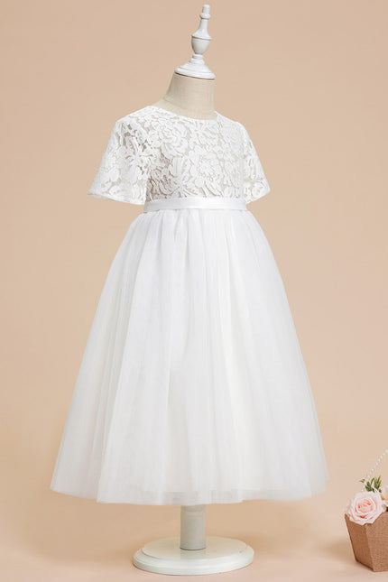 Robe Midi Blanche Élégante - gallery 3