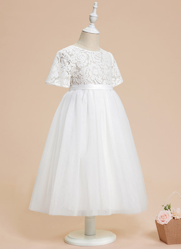 Robe Midi Blanche Élégante - gallery 3
