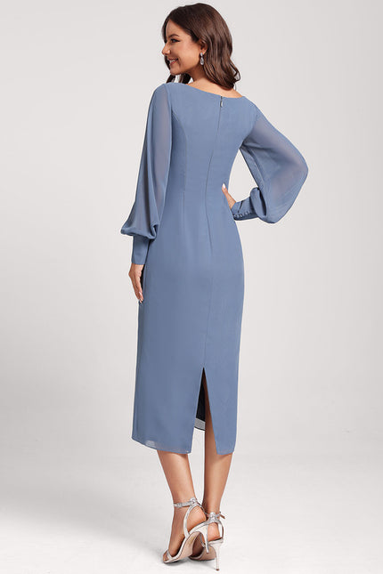 Robe Midi Décolletée - gallery 6