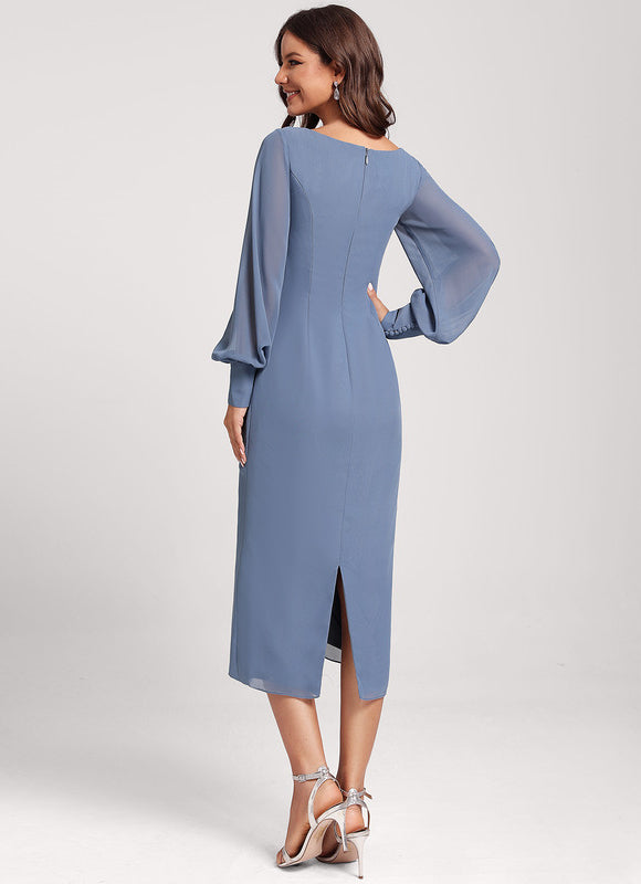 Robe Midi Décolletée - gallery 6