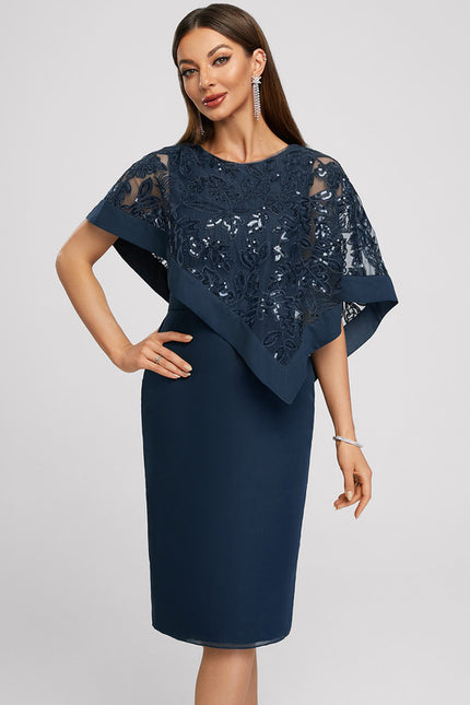 Robe Midi Élégance Éphémère - gallery 3