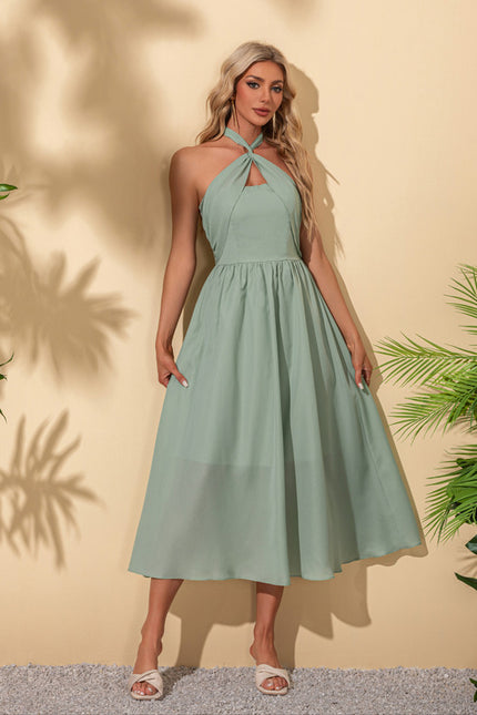 Robe Midi Bretelles Bershka - gallery 6